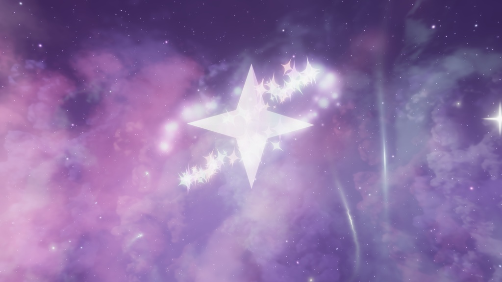 ✧VRChat特殊効果の装飾✧最後の星のオーラ Update v1.12