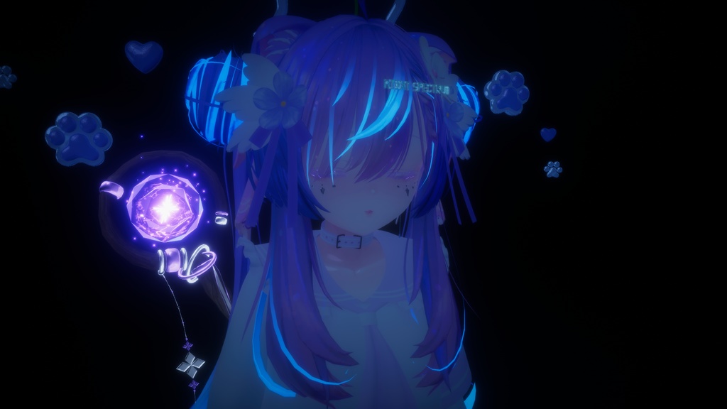 Hair Emission For Manuka『マヌカ』