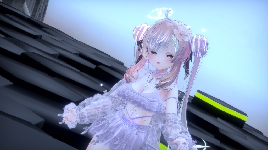 Hair Emission For Manuka『マヌカ』