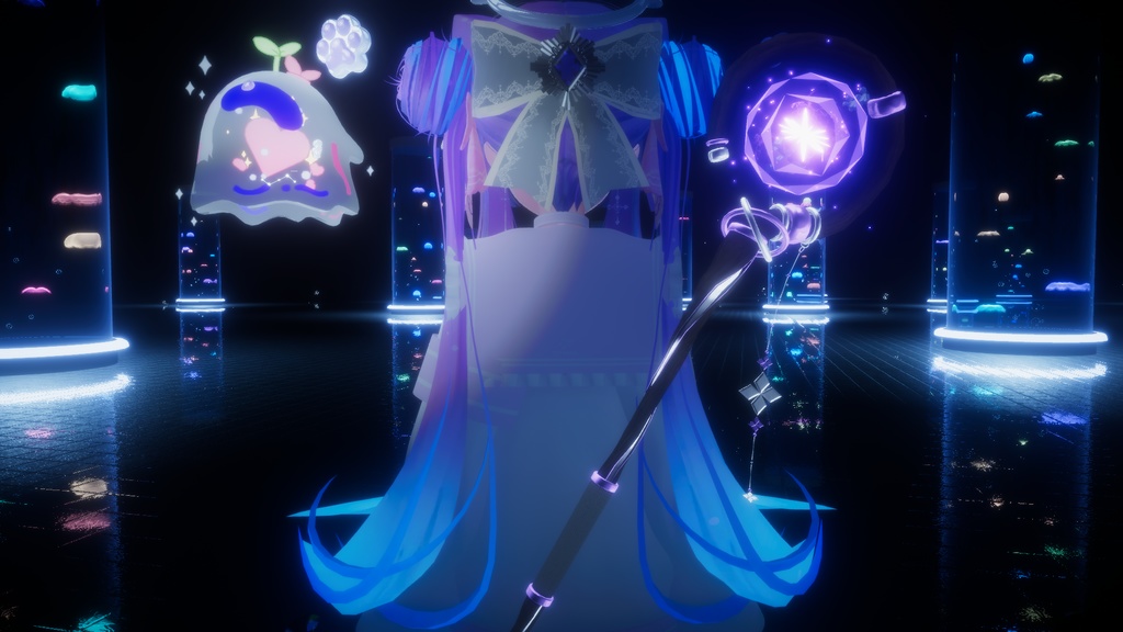 Hair Emission For Manuka『マヌカ』