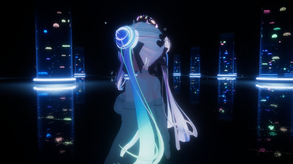 Hair Emission For Manuka『マヌカ』