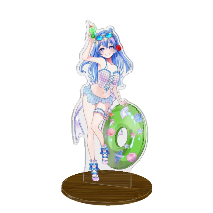 【完全受注生産】海じゅうくんアクリルスタンド