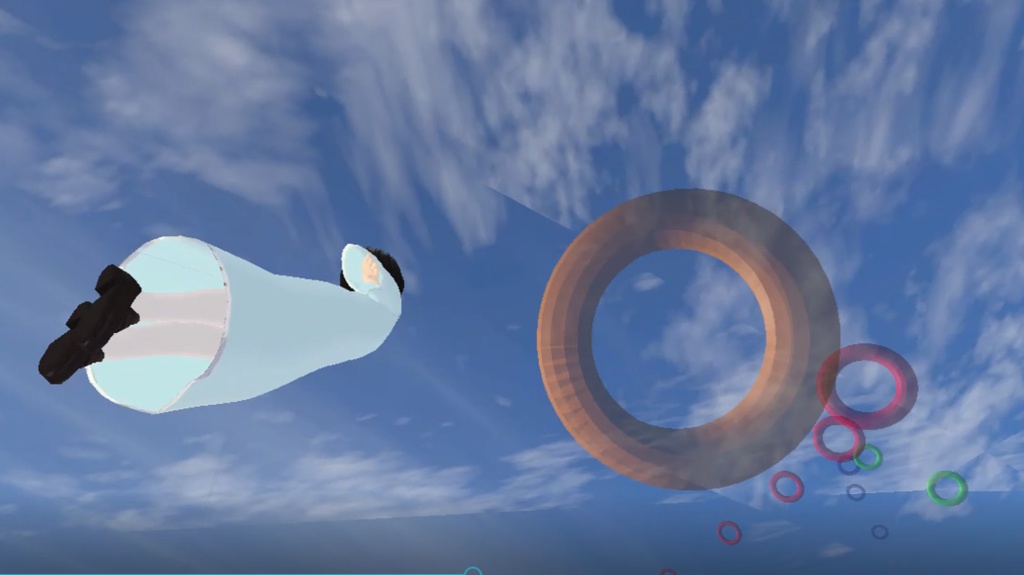 クユリナ Fly Mode