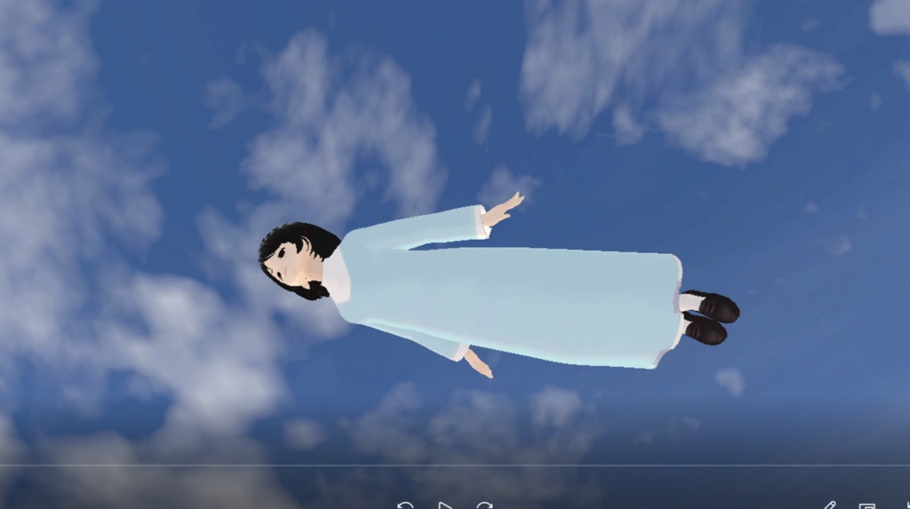 クユリナ Fly Mode