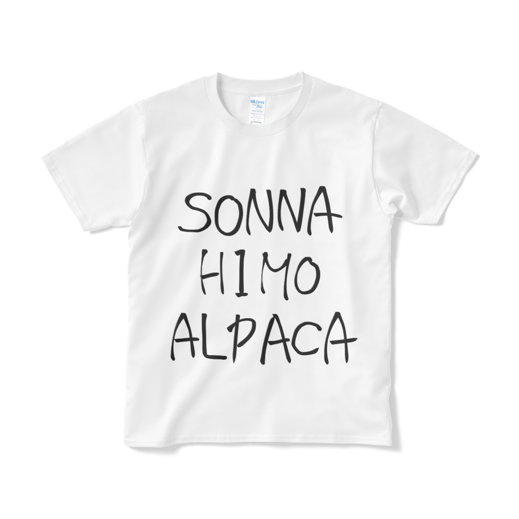 【誕生日記念】Vtuber想有ぱかTシャツ