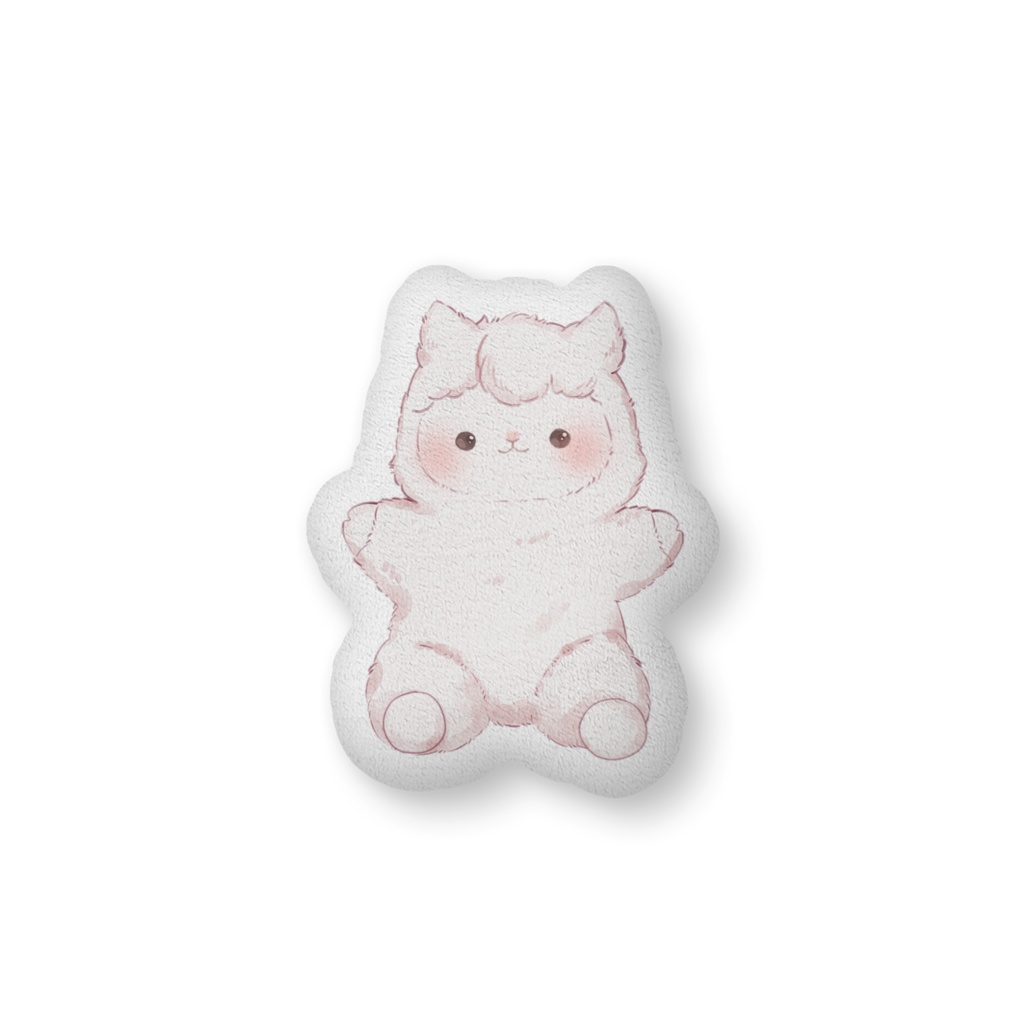 【エイプリルフール】Vtuberぬいぐるみぱるあ ふかふかクッション【想有ぱか】