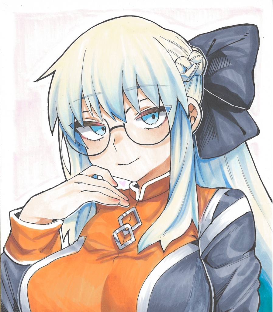 【リクエスト】手描き色紙【詳細は商品文】