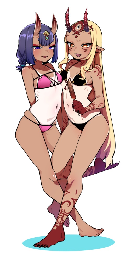 茨木&酒呑両面アクスタ