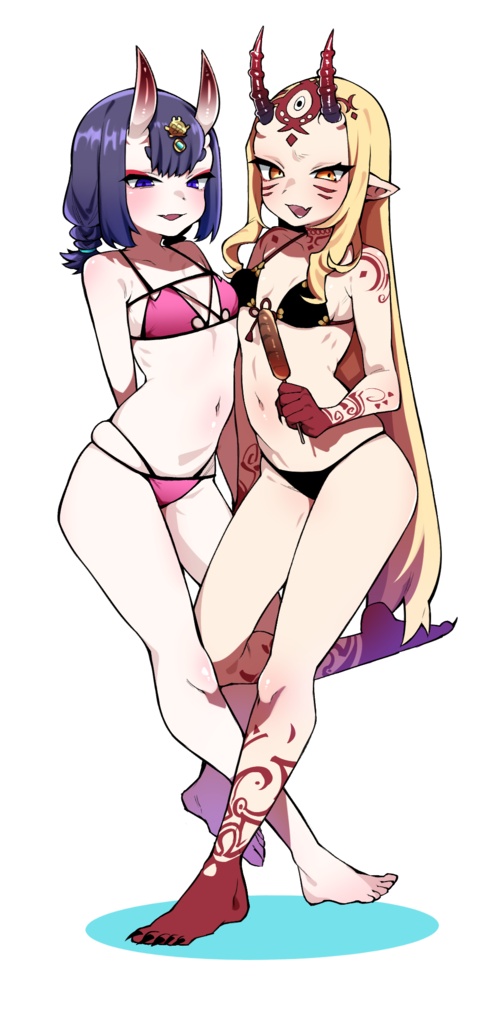 茨木&酒呑両面アクスタ