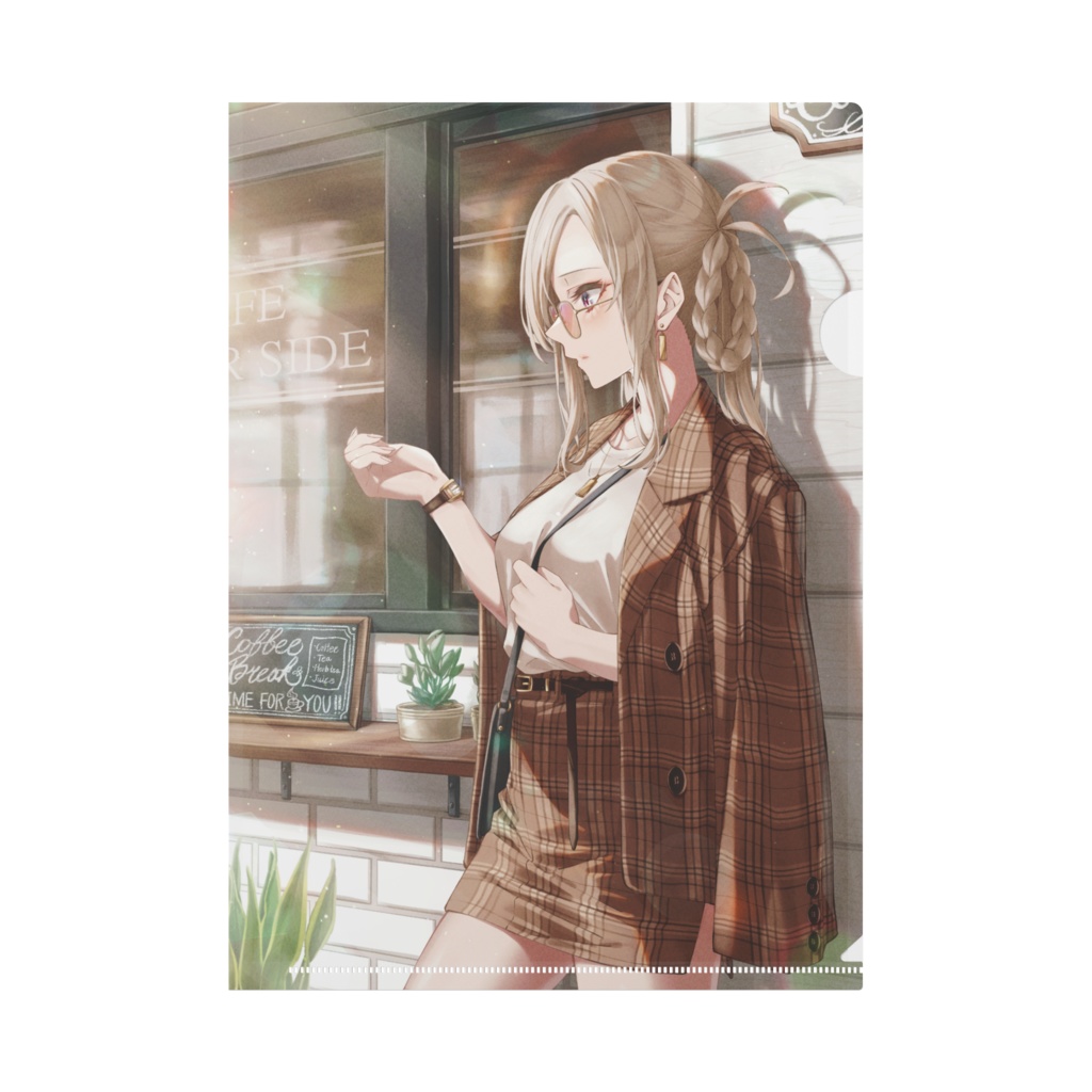 るな様 クリアファイル