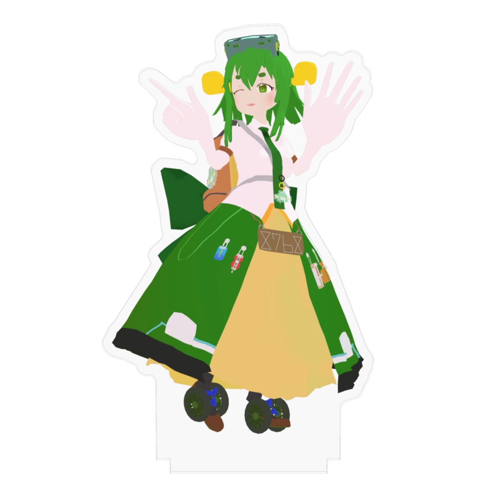 えみゅーんおすましアクリルスタンド