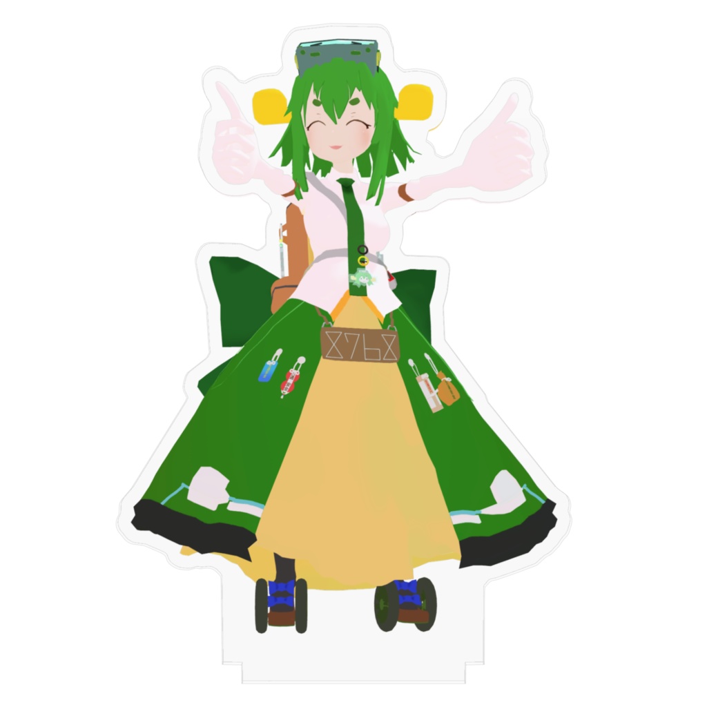 ぐっとえみゅーんアクリルスタンド