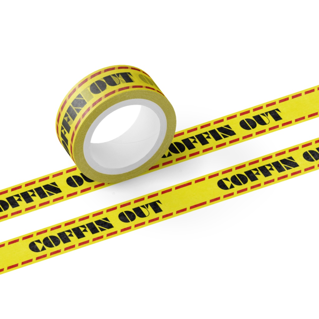 COFFIN OUT_マステ