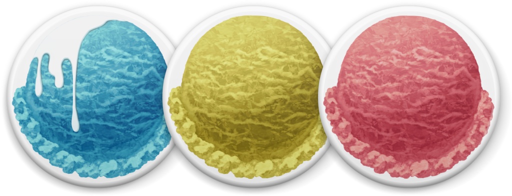 信号アイス_缶バッジ