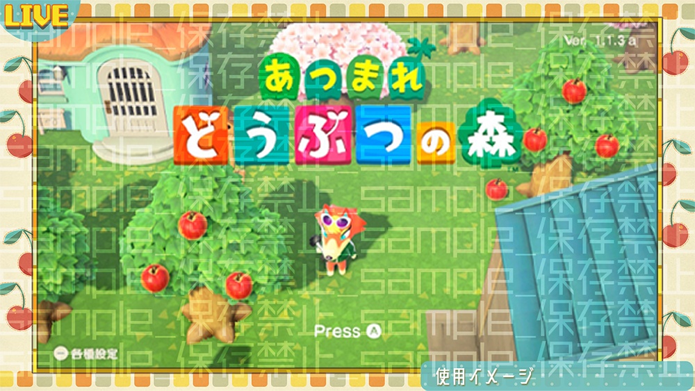 🍒レトロチェリーポップ【配信素材】