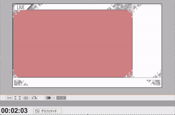 【動く】崩れる幾何学ダイヤ【配信画面】