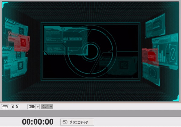 【動く】サイバーモニター【配信画面】