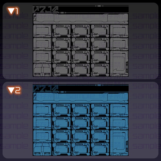 【Simeji】メカニック【キーボード素材】