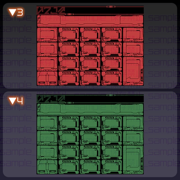 【Simeji】メカニック【キーボード素材】