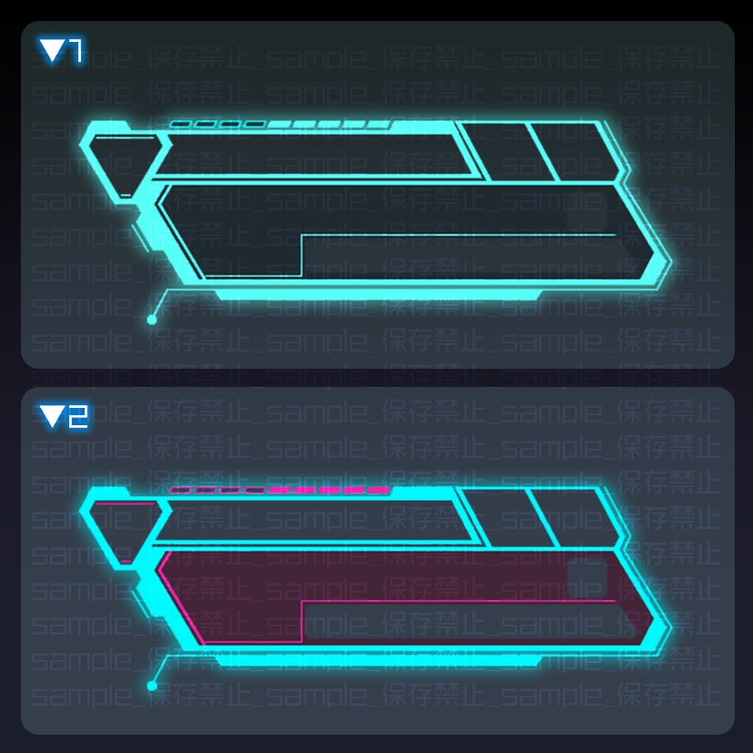 【APEX用】サイバネバナー【配信素材】
