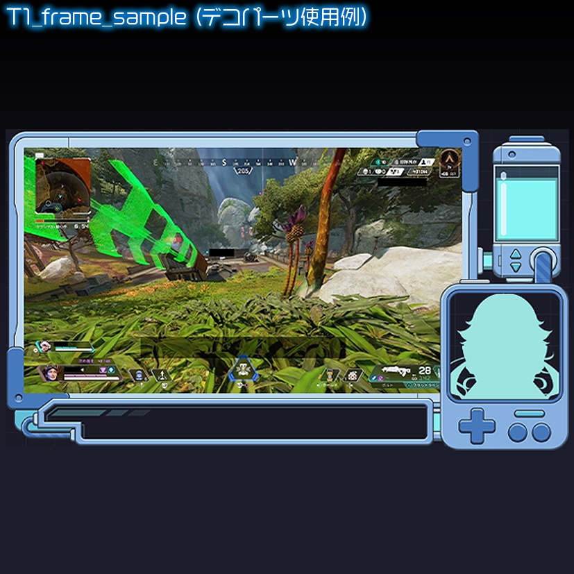 【動く】タブチャージ【配信画面】