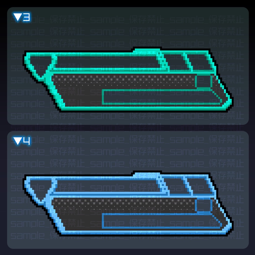 【APEX用】ドット【動く配信素材】