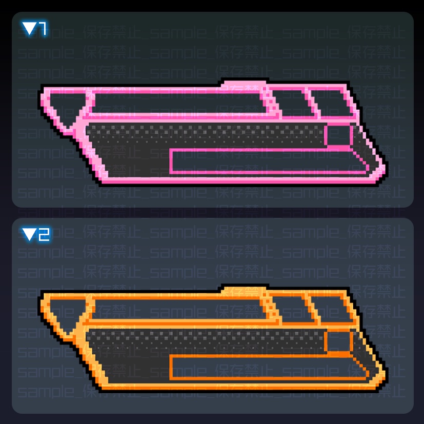 【APEX用】ドット【動く配信素材】