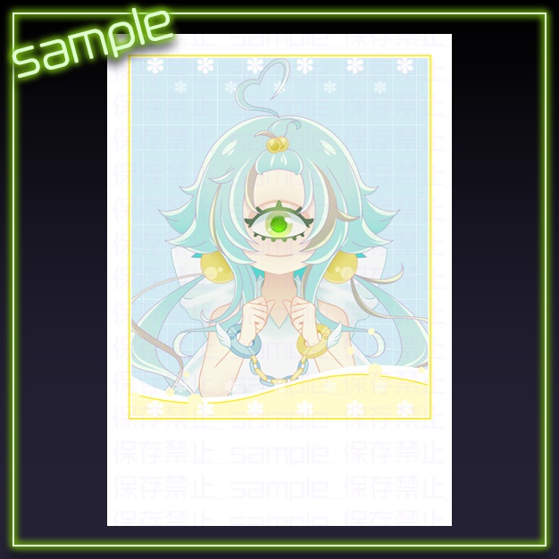 【L版ネップリ用】ふる〜つぽっぷ【背景+枠素材】