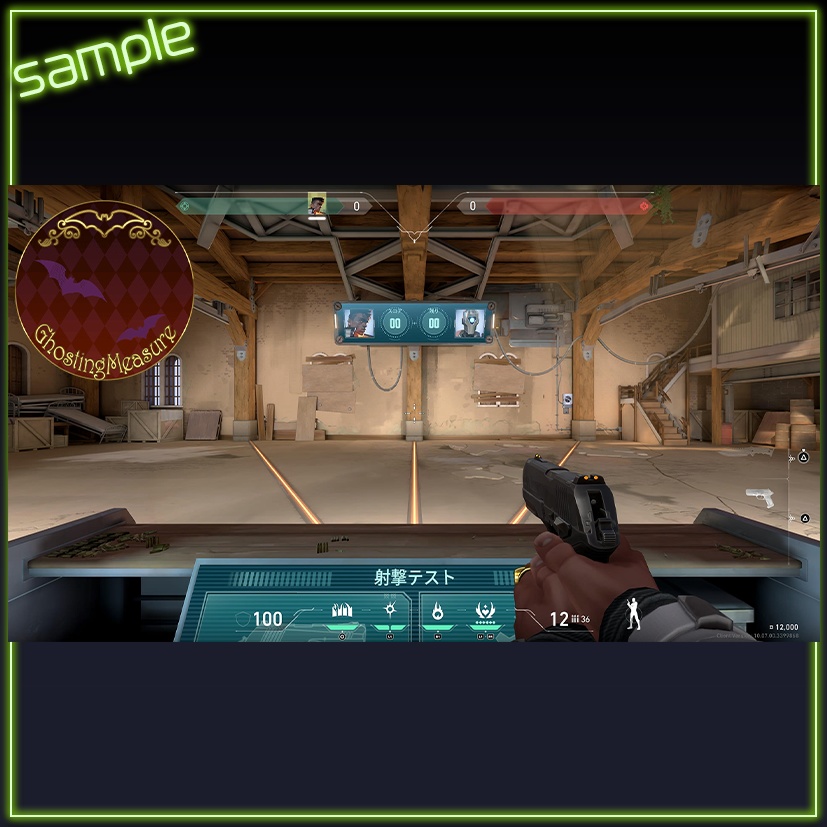 【VALORANT用】BATGothic【マップ隠し】