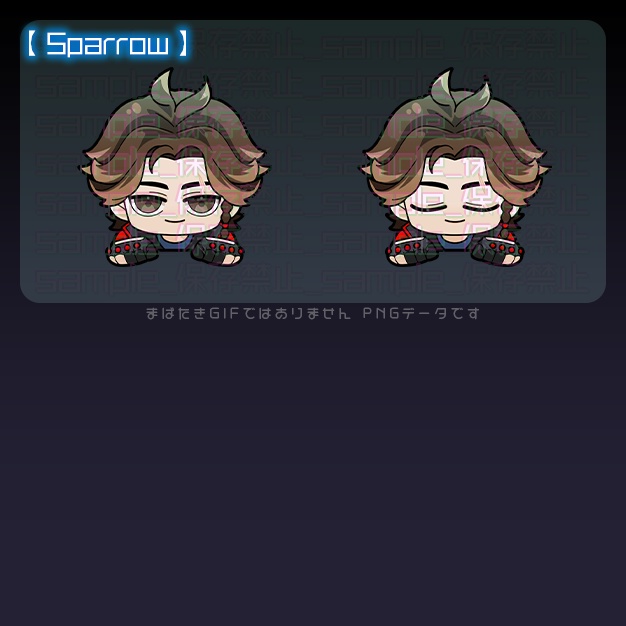 【APEX用】SDれじぇんど絵 / リコン編【装飾素材】