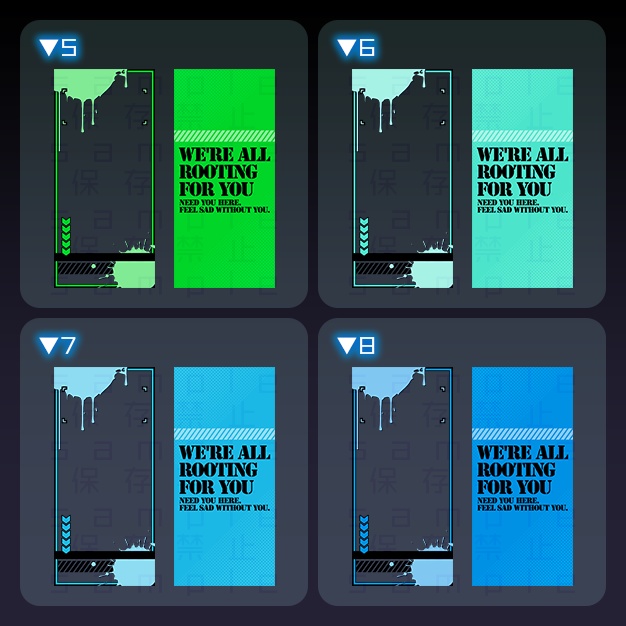【iPhoneサイズ】えある塗料【背景+枠素材】