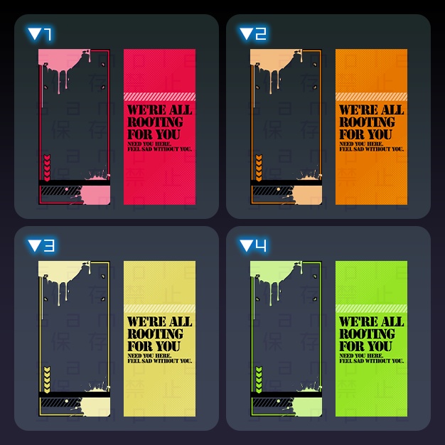 【iPhoneサイズ】えある塗料【背景+枠素材】