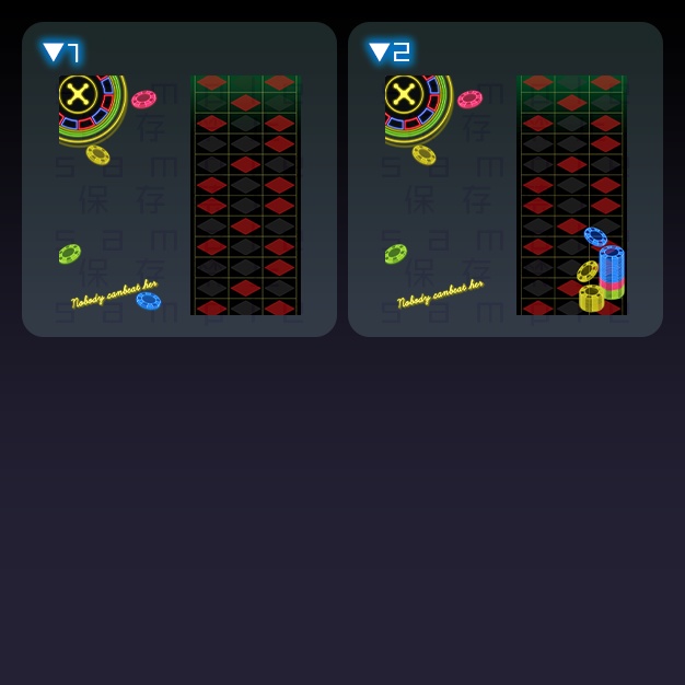 【iPhoneサイズ】るねお【背景+枠素材】