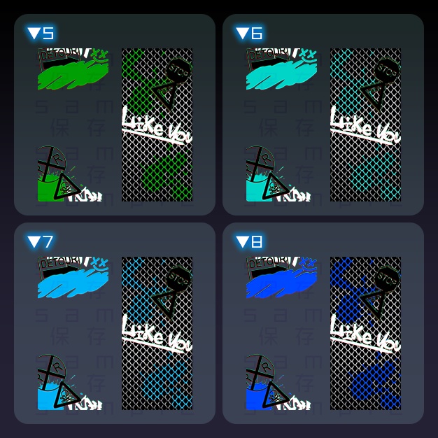 【iPhoneサイズ】路地裏【背景+枠素材】