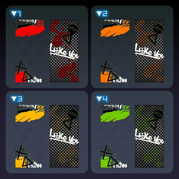 【iPhoneサイズ】路地裏【背景+枠素材】