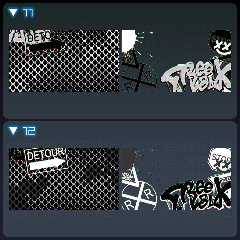 【16:9】路地裏【サムネ素材】