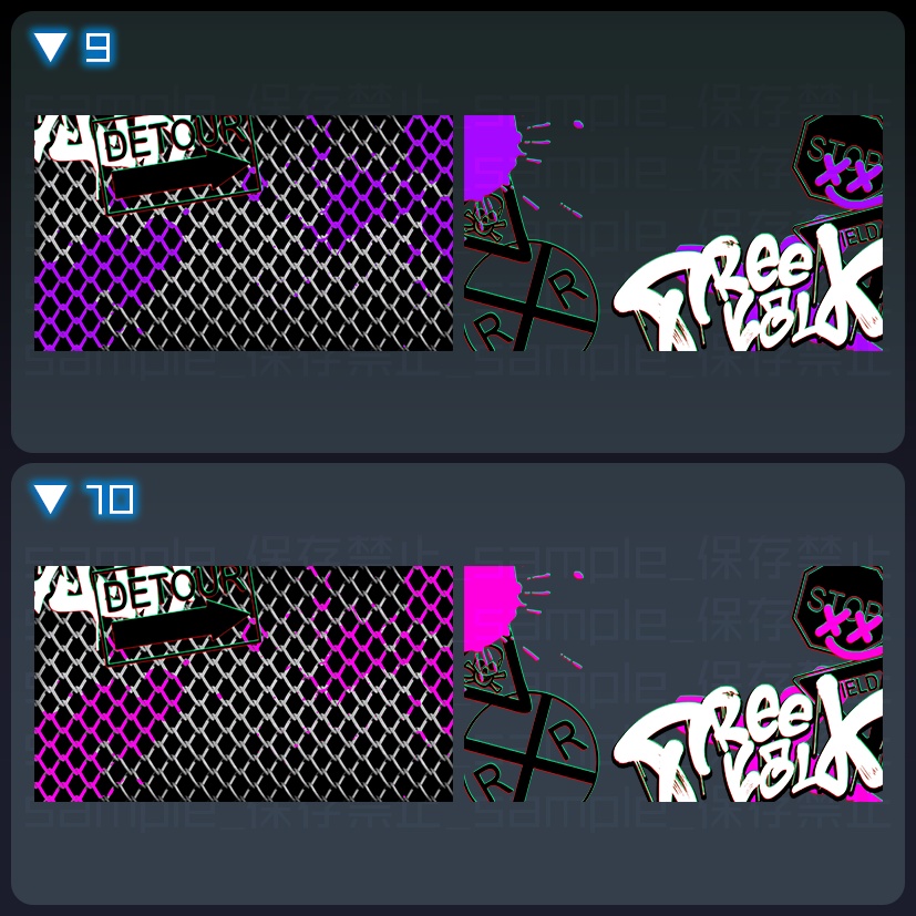 【16:9】路地裏【サムネ素材】