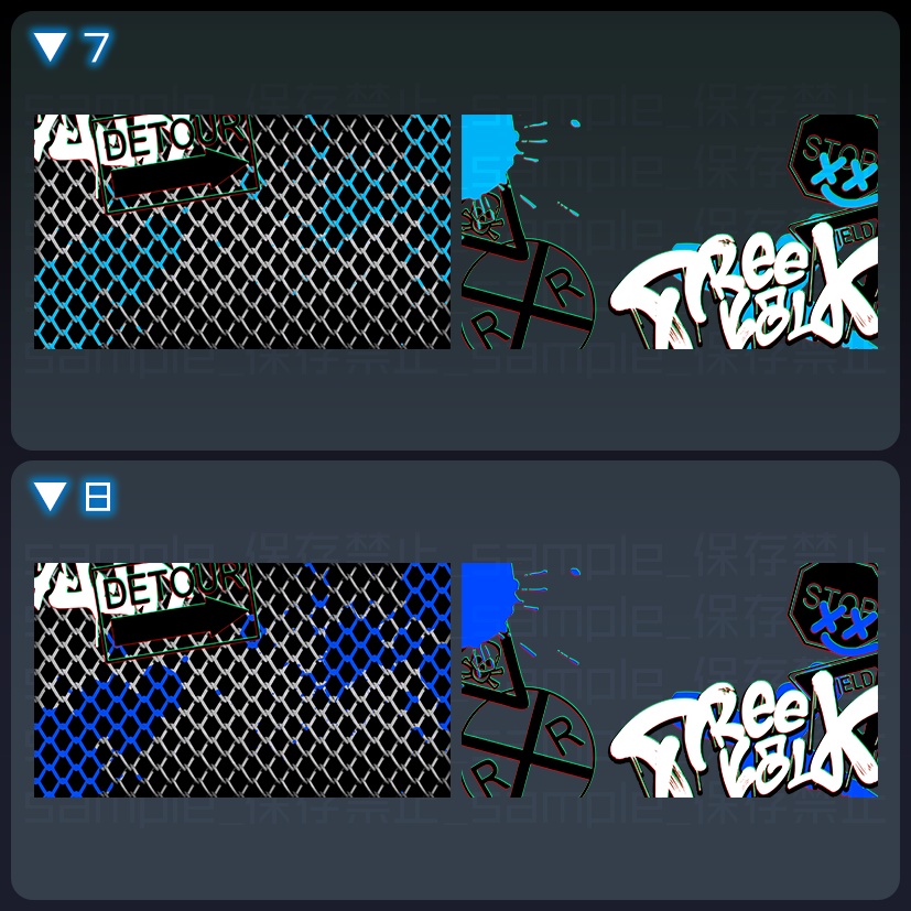 【16:9】路地裏【サムネ素材】