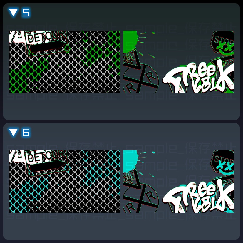 【16:9】路地裏【サムネ素材】