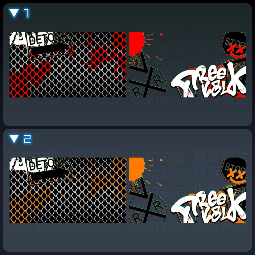 【16:9】路地裏【サムネ素材】