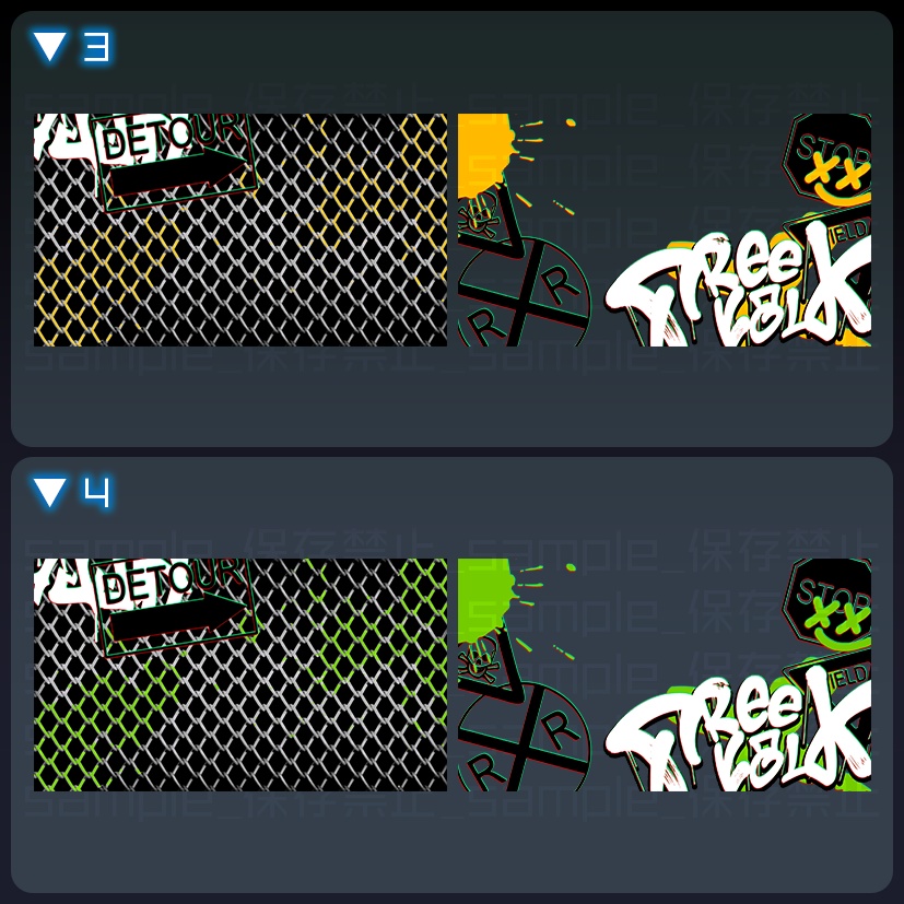 【16:9】路地裏【サムネ素材】