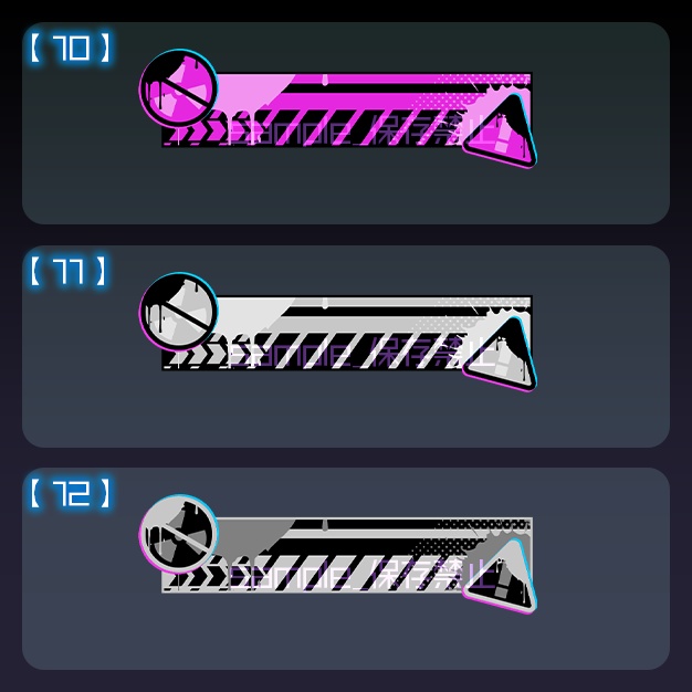 【配信用】えある塗料【ネームプレート】