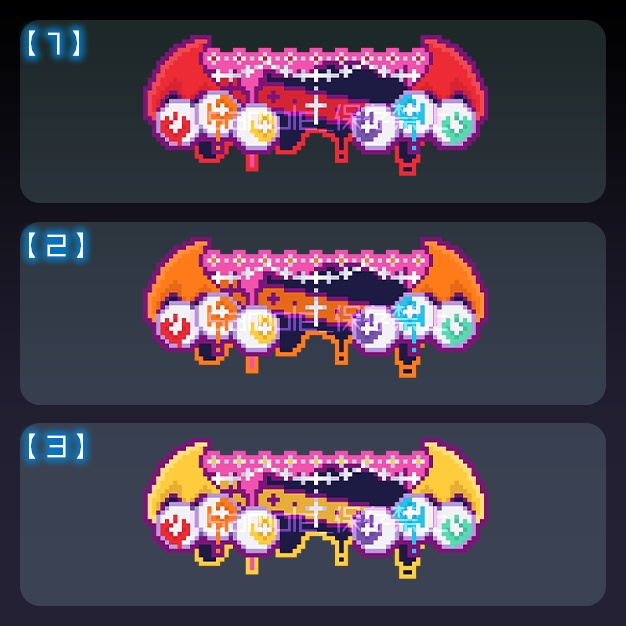 【配信用】きャんでィ【ネームプレート】