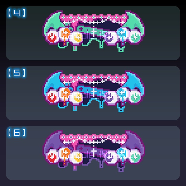 【配信用】きャんでィ【ネームプレート】