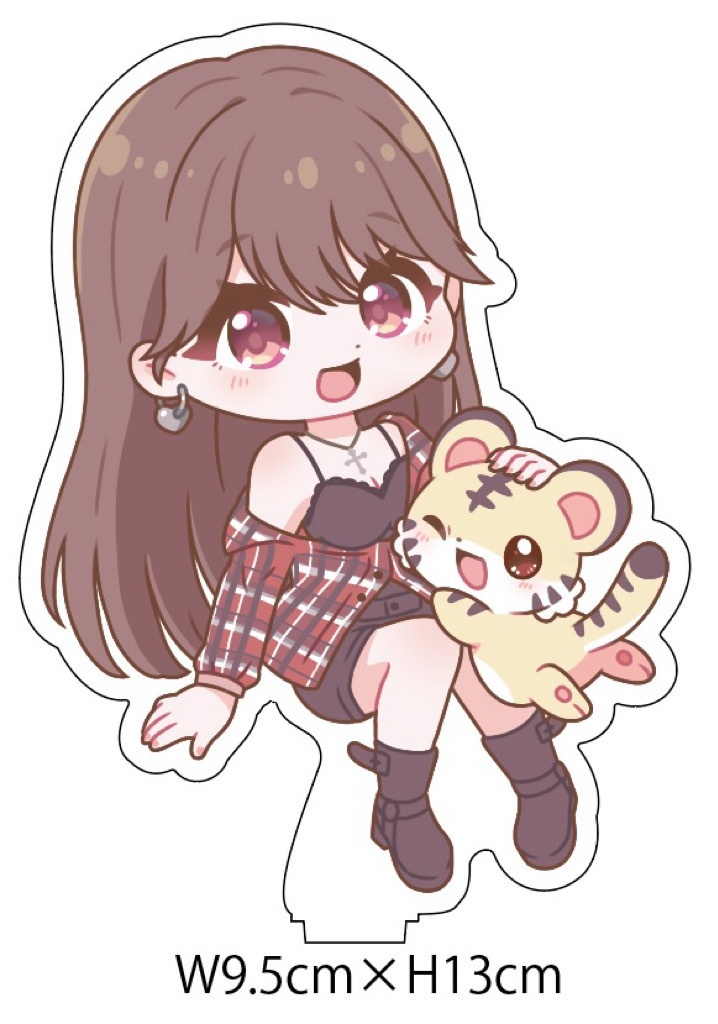 Rioオリジナルアクリルスタンド