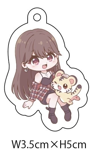 Rioオリジナルアクリルキーホルダー