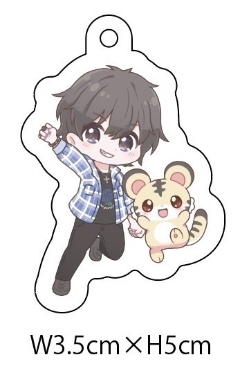Rioオリジナルアクリルキーホルダー