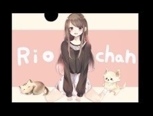 Rioオリジナルクリアファイル