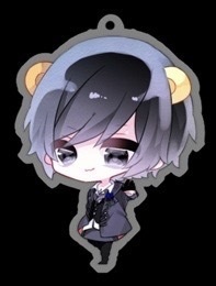 Rio歴代アクリルキーホルダー