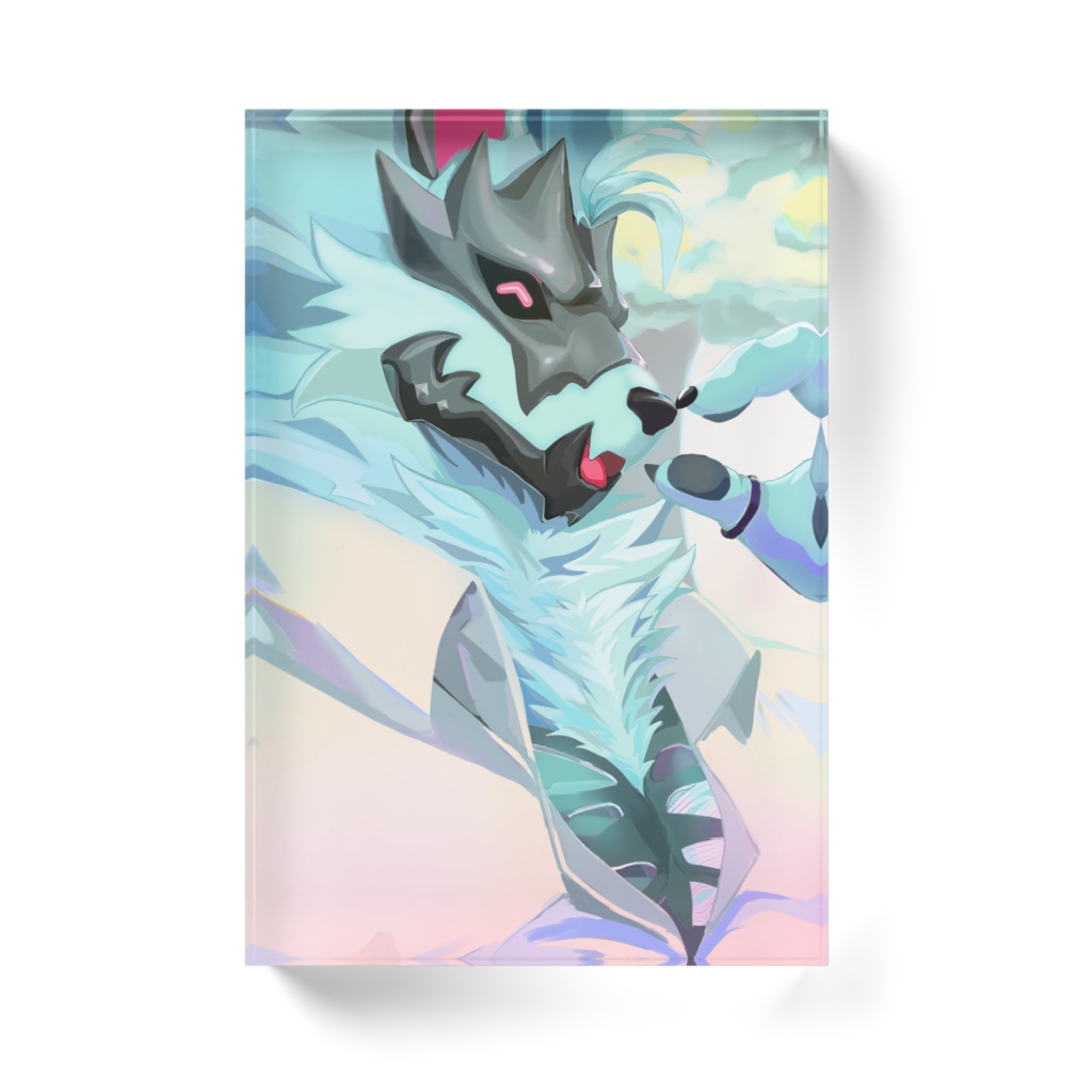 コシチェイ アクリルブロック1